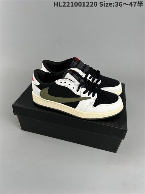 men air jordan 1 shoes 2023-1-2-070